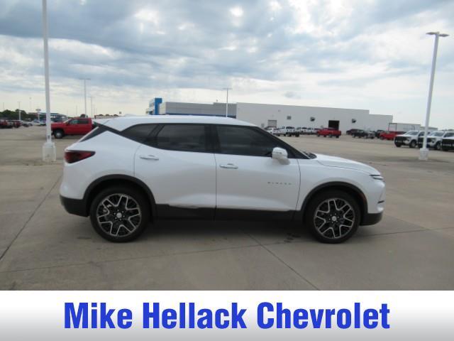 used 2023 Chevrolet Blazer car, priced at $27,900