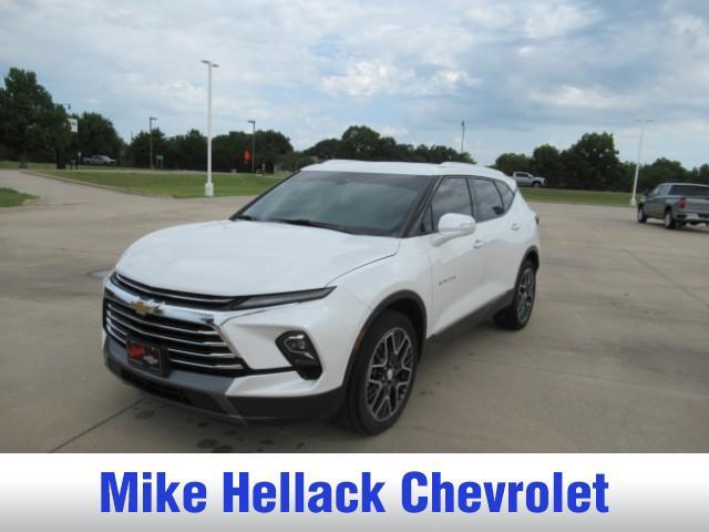 used 2023 Chevrolet Blazer car, priced at $27,900