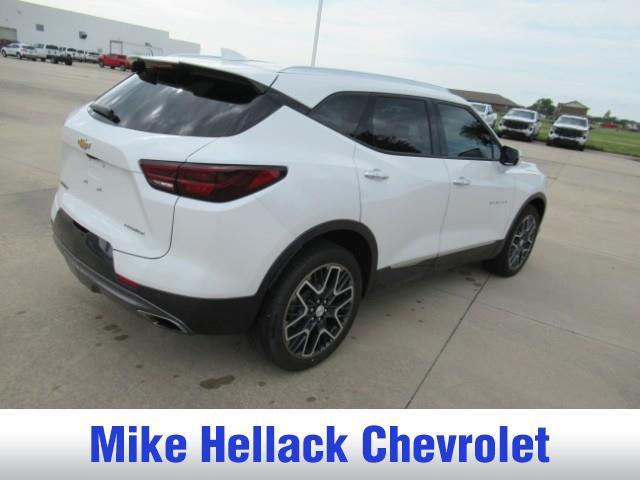 used 2023 Chevrolet Blazer car, priced at $27,900