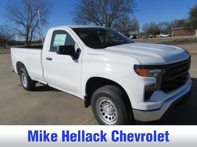 new 2025 Chevrolet Silverado 1500 car, priced at $46,755