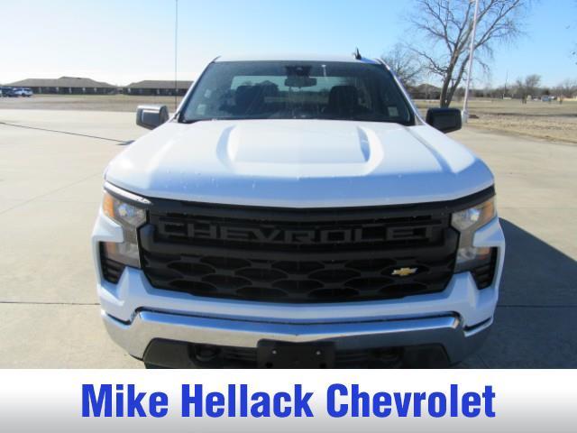 new 2025 Chevrolet Silverado 1500 car, priced at $46,755