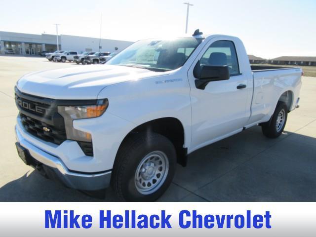 new 2025 Chevrolet Silverado 1500 car, priced at $46,755