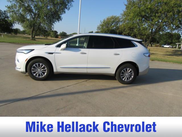 used 2024 Buick Enclave car, priced at $39,800