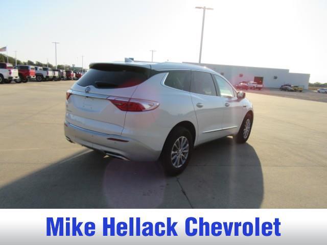 used 2024 Buick Enclave car, priced at $39,800