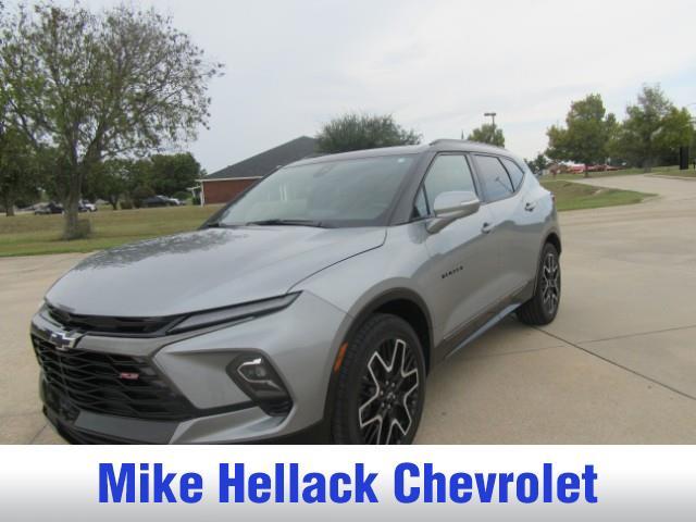 used 2024 Chevrolet Blazer car, priced at $41,850