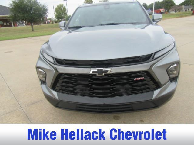 used 2024 Chevrolet Blazer car, priced at $41,850