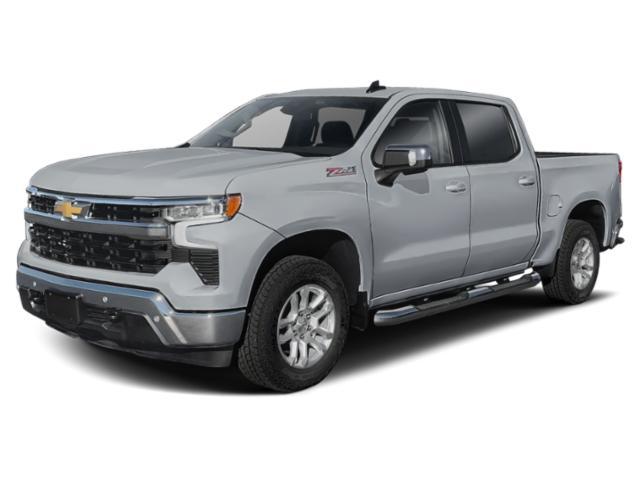 new 2025 Chevrolet Silverado 1500 car, priced at $61,260