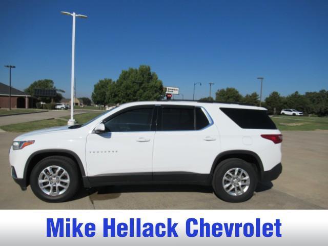 used 2019 Chevrolet Traverse car, priced at $16,900