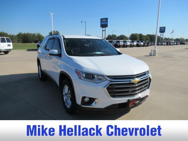 used 2019 Chevrolet Traverse car, priced at $16,900