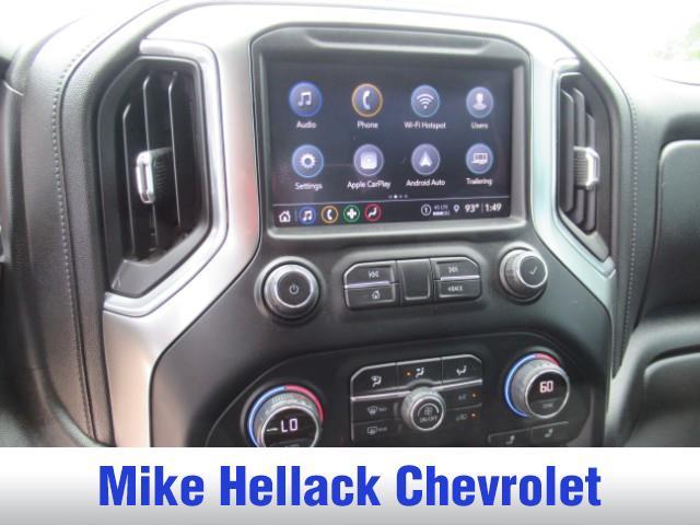 used 2021 Chevrolet Silverado 1500 car, priced at $36,900