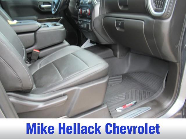 used 2021 Chevrolet Silverado 1500 car, priced at $36,900