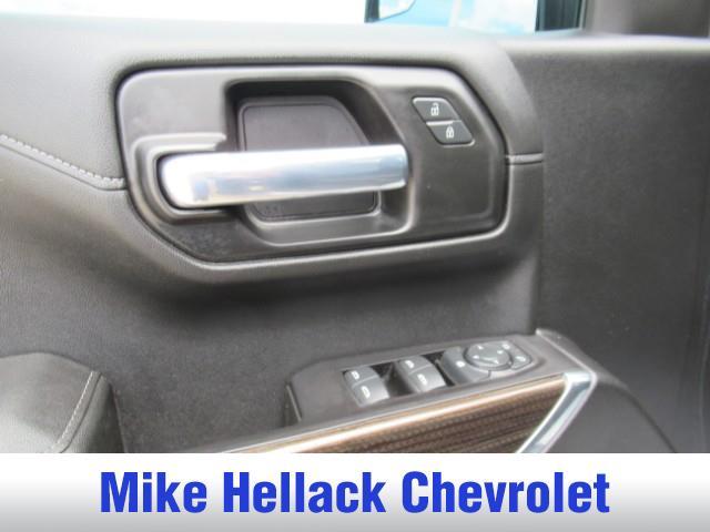 used 2021 Chevrolet Silverado 1500 car, priced at $36,900