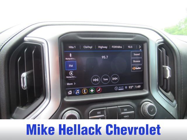 used 2021 Chevrolet Silverado 1500 car, priced at $36,900