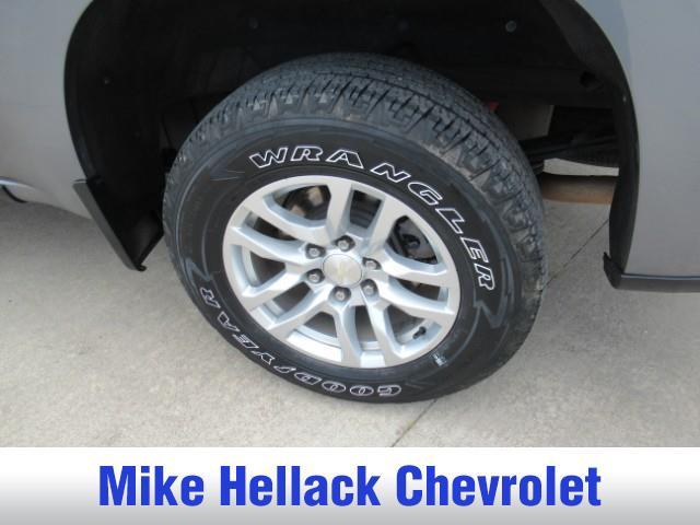 used 2021 Chevrolet Silverado 1500 car, priced at $36,900