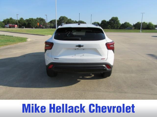 new 2025 Chevrolet Trax car, priced at $28,020