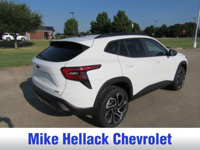 new 2025 Chevrolet Trax car, priced at $28,020