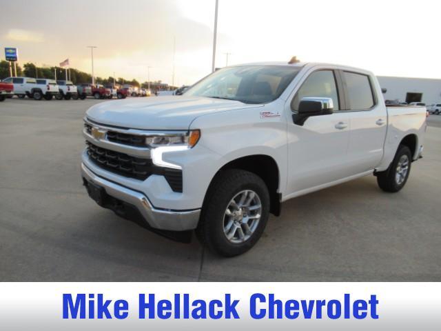 new 2025 Chevrolet Silverado 1500 car, priced at $58,840