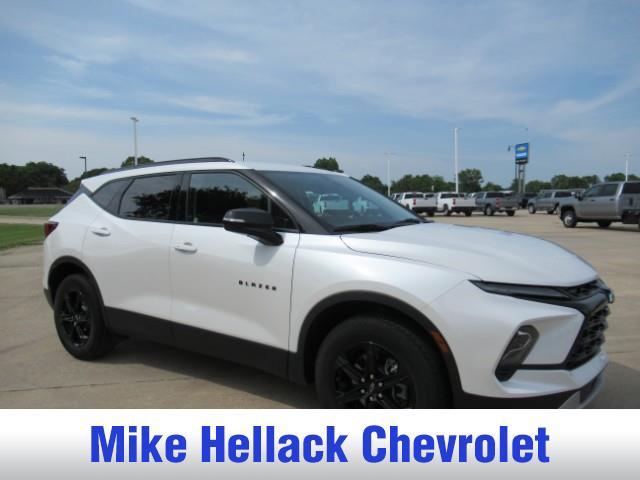 used 2023 Chevrolet Blazer car, priced at $33,900