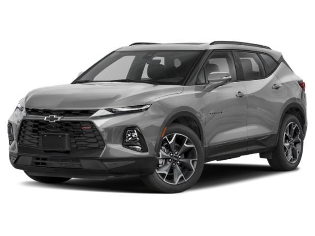 used 2022 Chevrolet Blazer car, priced at $32,600