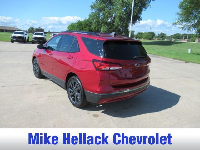 used 2023 Chevrolet Equinox car, priced at $23,900