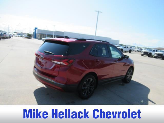 used 2023 Chevrolet Equinox car, priced at $23,900