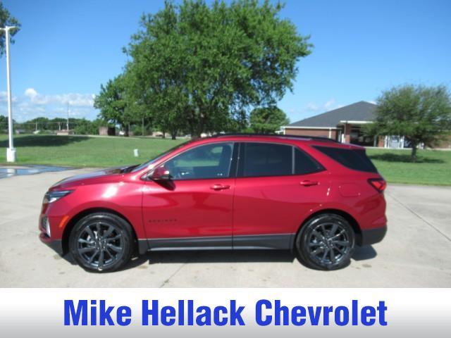 used 2023 Chevrolet Equinox car, priced at $23,900