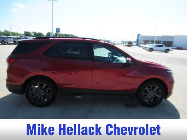 used 2023 Chevrolet Equinox car, priced at $23,900