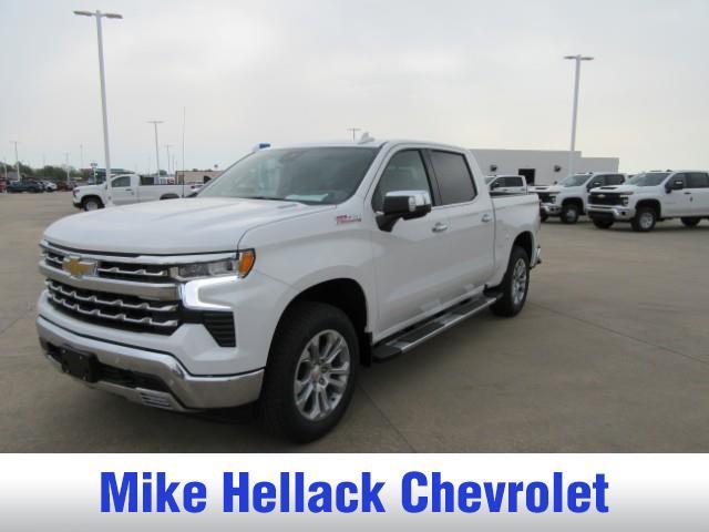 new 2025 Chevrolet Silverado 1500 car, priced at $64,730