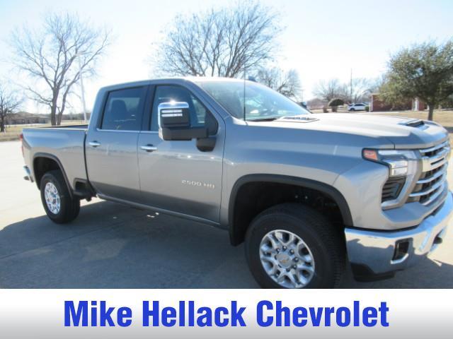 new 2025 Chevrolet Silverado 2500 car, priced at $65,560