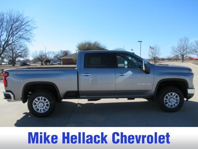 new 2025 Chevrolet Silverado 2500 car, priced at $65,560