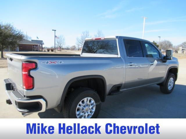 new 2025 Chevrolet Silverado 2500 car, priced at $65,560