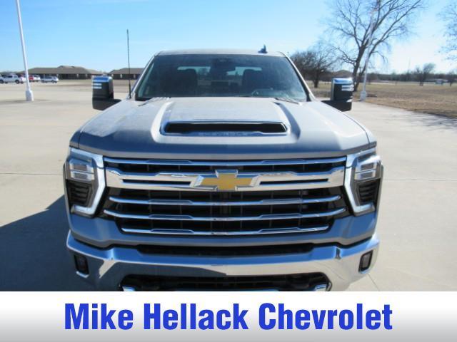 new 2025 Chevrolet Silverado 2500 car, priced at $65,560