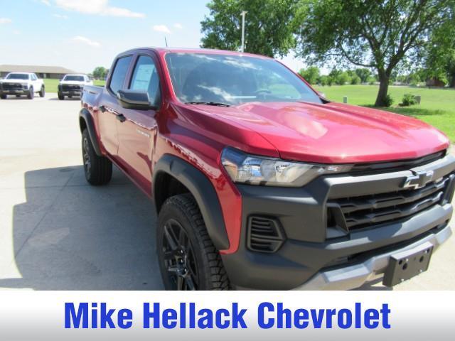 new 2025 Chevrolet Colorado car, priced at $44,691
