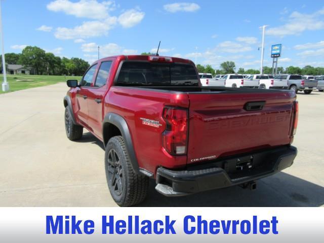new 2025 Chevrolet Colorado car, priced at $44,691