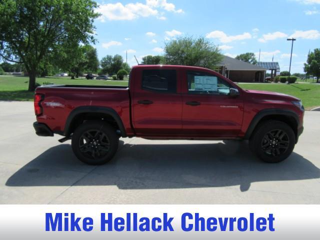 new 2025 Chevrolet Colorado car, priced at $44,691