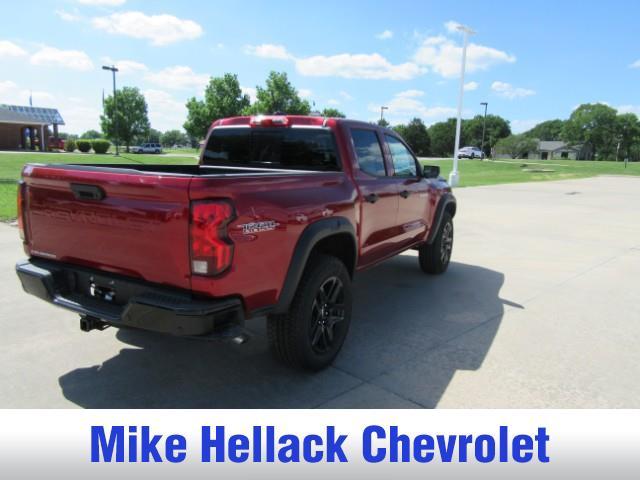 new 2025 Chevrolet Colorado car, priced at $44,691