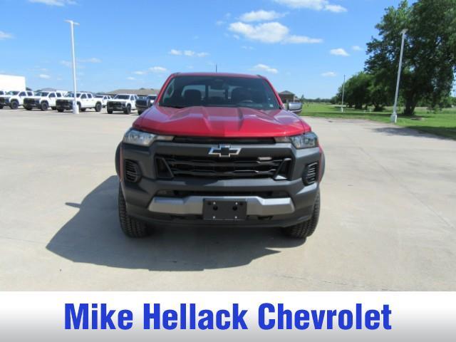 new 2025 Chevrolet Colorado car, priced at $44,691