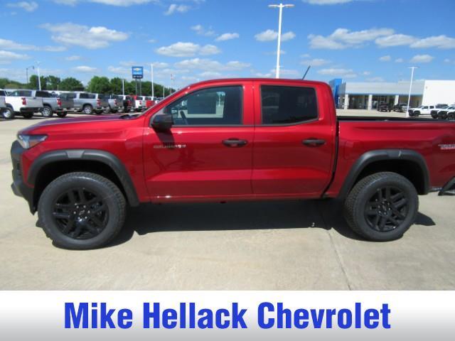 new 2025 Chevrolet Colorado car, priced at $44,691