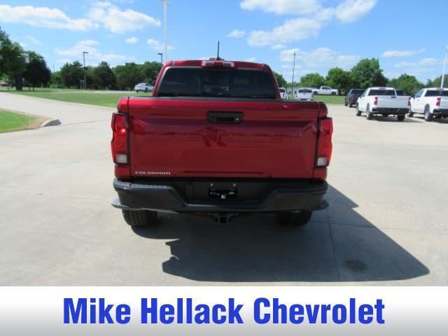 new 2025 Chevrolet Colorado car, priced at $44,691