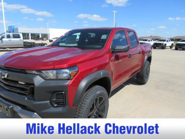 new 2025 Chevrolet Colorado car, priced at $44,691