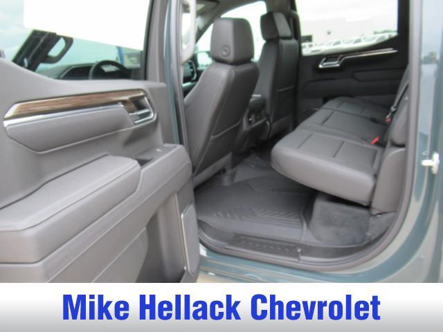 new 2025 Chevrolet Silverado 1500 car, priced at $64,390