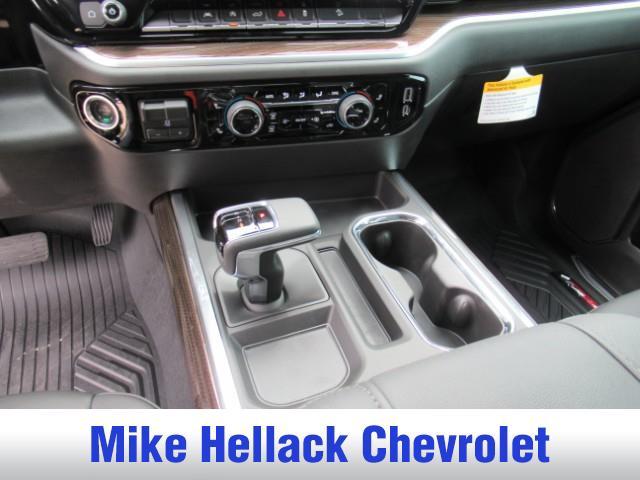 new 2025 Chevrolet Silverado 1500 car, priced at $64,390