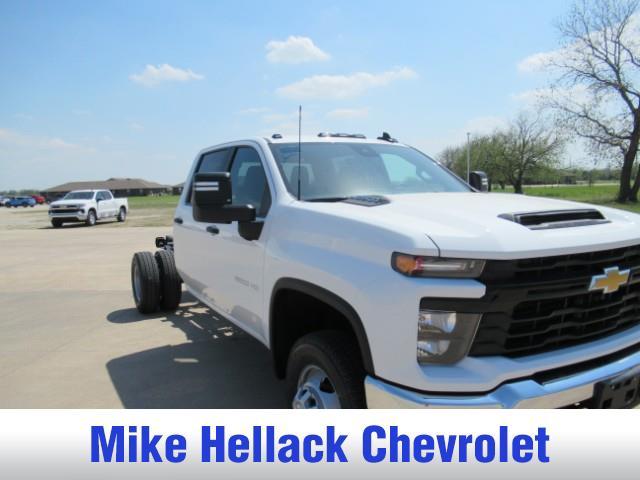 new 2025 Chevrolet Silverado 3500 car, priced at $55,453