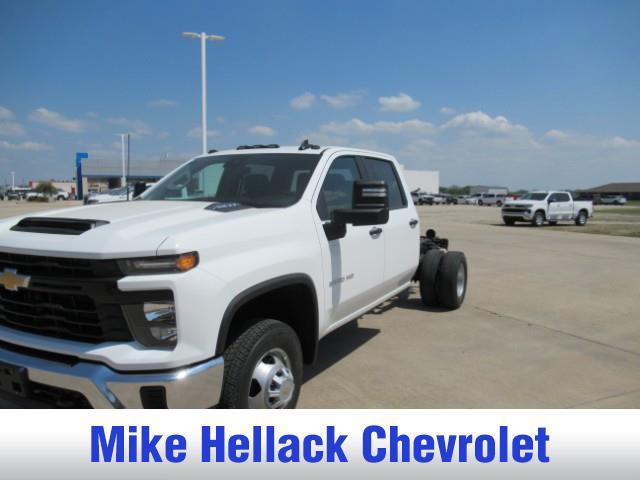 new 2025 Chevrolet Silverado 3500 car, priced at $55,453