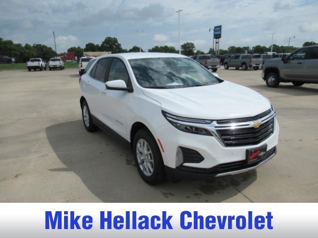 used 2024 Chevrolet Equinox car, priced at $27,900