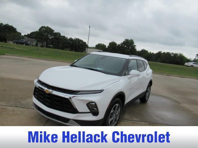 used 2023 Chevrolet Blazer car, priced at $30,750