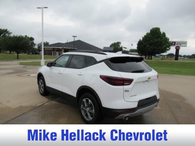 used 2023 Chevrolet Blazer car, priced at $30,750