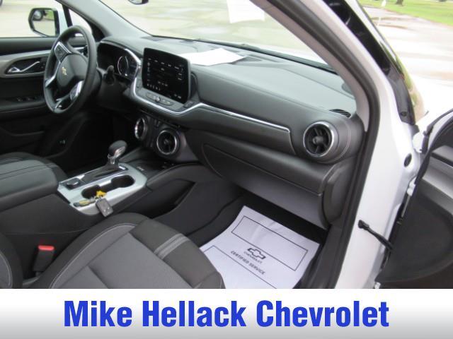 used 2023 Chevrolet Blazer car, priced at $30,750