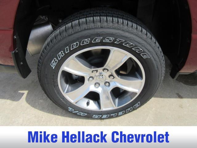used 2025 Ram 1500 car, priced at $39,850