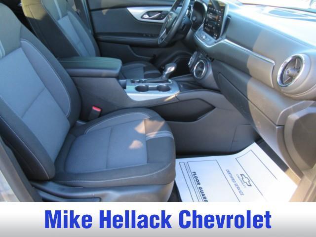 used 2023 Chevrolet Blazer car, priced at $28,900